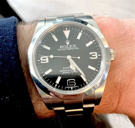 rolex explorer 21470 mk1